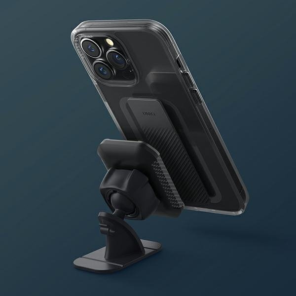 UNIQ etui Heldro Mount iPhone 14 Pro6,1&quot; szary/vapour smoke