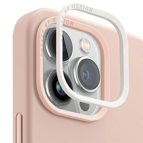 UNIQ etui Lino Hue iPhone 14 Pro 6,1&quot;Magclick Charging rózowy/blush pink