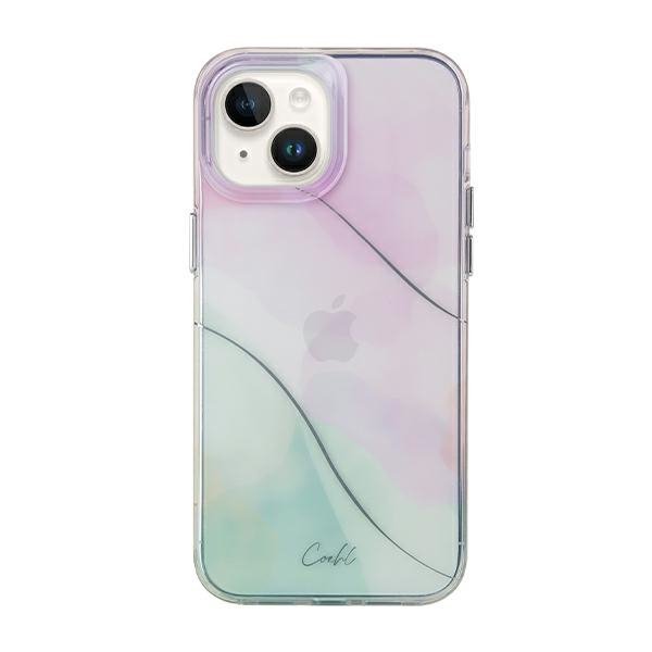 UNIQ etui Coehl Palette iPhone 14 Plus/ 15 Plus 6.7&quot; liliowy/soft lilac