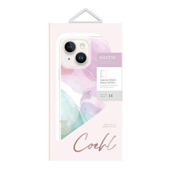 UNIQ etui Coehl Palette iPhone 14 Plus/ 15 Plus 6.7&quot; liliowy/soft lilac
