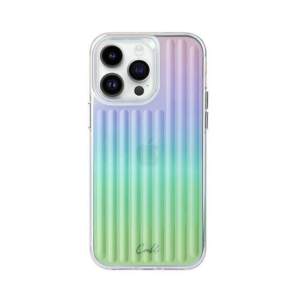 UNIQ etui Coehl Linear iPhone 14 Pro6,1&quot; opalowy/iridescent