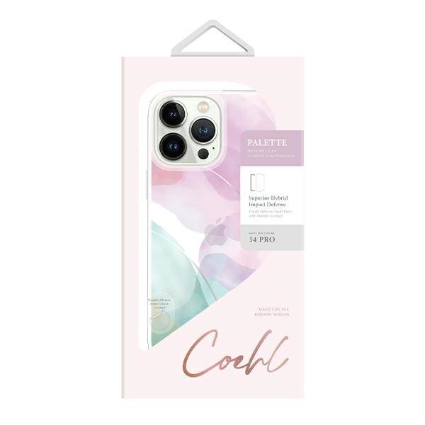 UNIQ etui Coehl Palette iPhone 14 Pro6,1&quot; liliowy/soft lilac