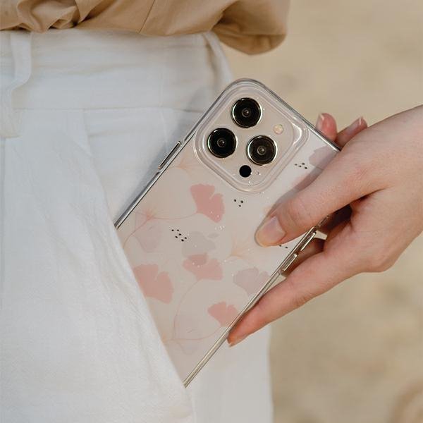UNIQ etui Coehl Meadow iPhone 14 Pro6,1&quot; różowy/spring pink