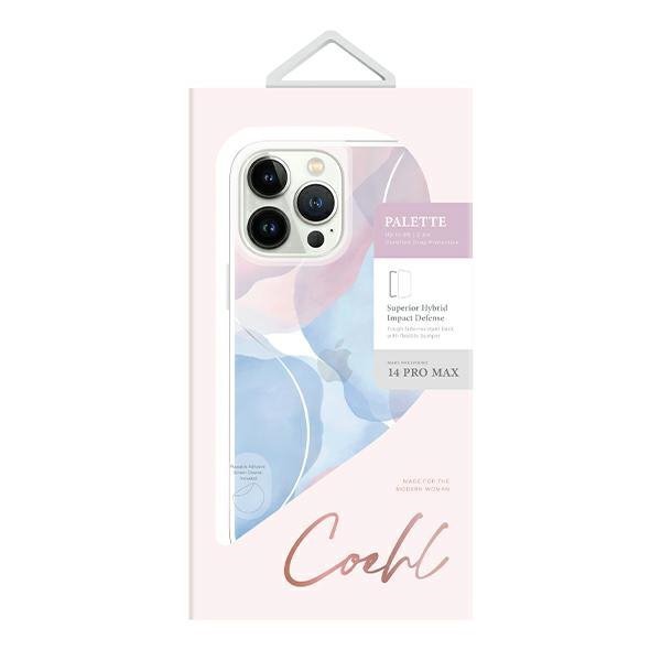 UNIQ etui Coehl Palette iPhone 14 ProMax 6,7&quot; niebieski/dusk blue