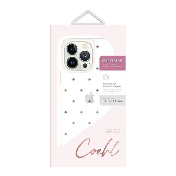 UNIQ etui Coehl Solitaire iPhone 14 ProMax 6,7&quot; przezroczysty/clear