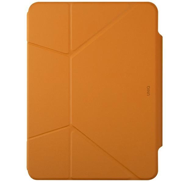 UNIQ etui Ryze iPad Pro 11&quot; (2020-2022)  / Air 10.9&quot; (2020-2022) musztardowy/mustard