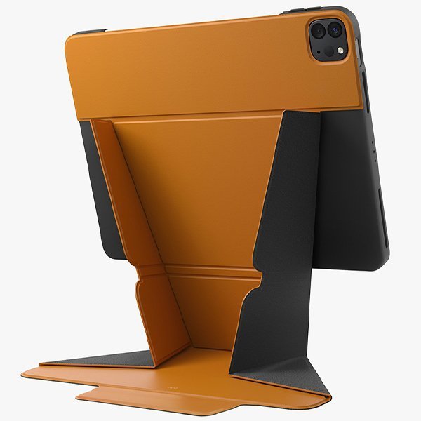 UNIQ etui Ryze iPad Pro 11&quot; (2020-2022)  / Air 10.9&quot; (2020-2022) musztardowy/mustard
