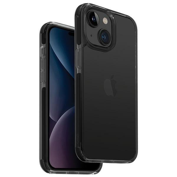 UNIQ etui Combat iPhone 15 / 14 / 136.1&quot; czarny/carbon black