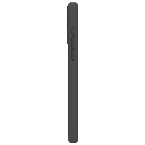 UNIQ etui Lino Hue iPhone 15 Pro Max6.7&quot; Magclick Charging szary/charcoal grey