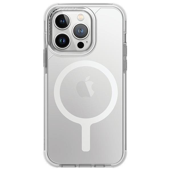 UNIQ etui Combat iPhone 15 Pro 6.1&quot; Magclick Charging biały/blanc white