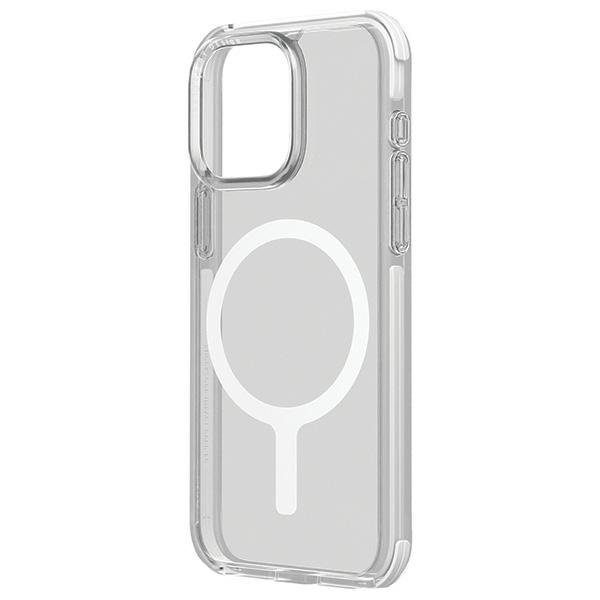 UNIQ etui Combat iPhone 15 Pro 6.1&quot; Magclick Charging biały/blanc white