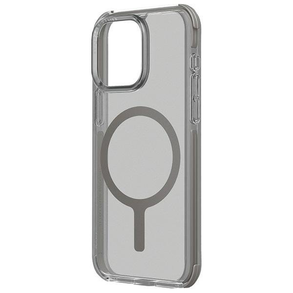 UNIQ etui Combat iPhone 15 Pro 6.1&quot; Magclick Charging szary/frost grey