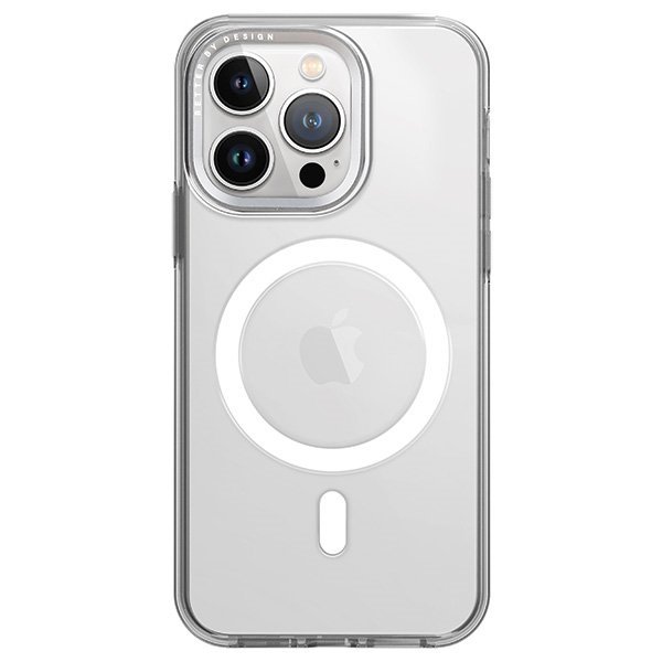 UNIQ etui Calio iPhone 15 Pro 6.1&quot; Magclick Charging przezroczysty/transparent