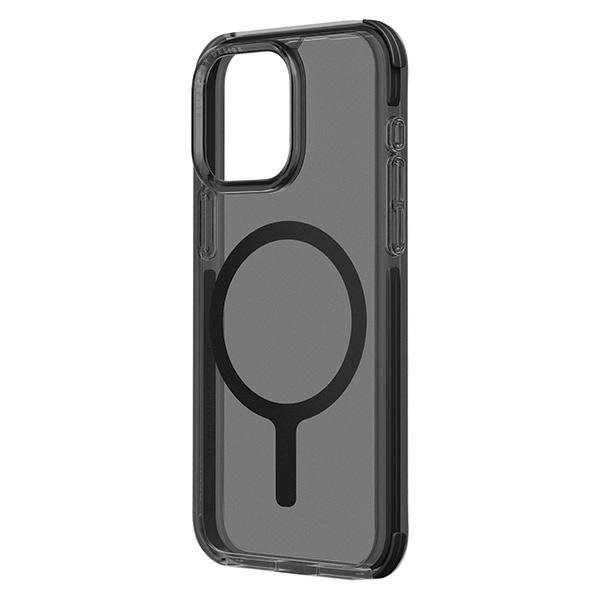 UNIQ etui Combat iPhone 15 Pro Max 6.7&quot;Magclick Charging czarny/carbon black