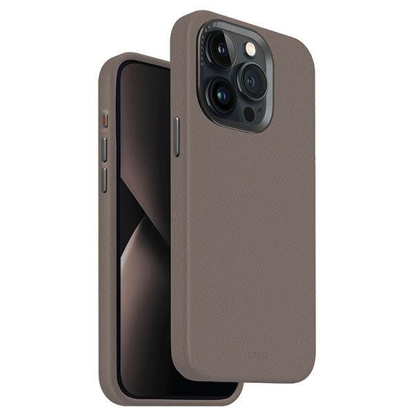 UNIQ etui Lyden iPhone 15 Pro Max 6.7&quot;Magclick Charging szary/flint grey