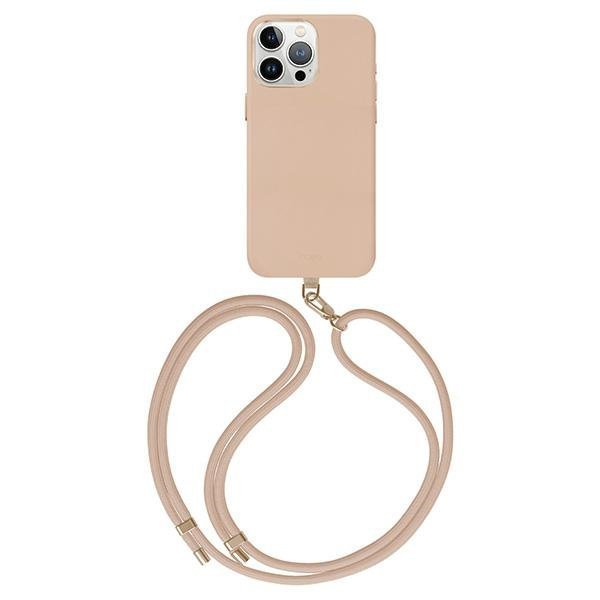 UNIQ etui Coehl Muse iPhone 15 Pro6.1&quot; Magnetic Charging dusty nude