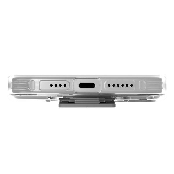 UNIQ etui Heldro Mount with Stand iPhone15 Pro 6.1&quot; przeźroczysty/lucent clear