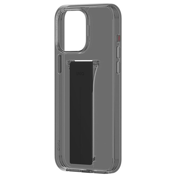 UNIQ etui Heldro Mount with Stand iPhone15 Pro 6.1&quot; dymny/vapour smoke