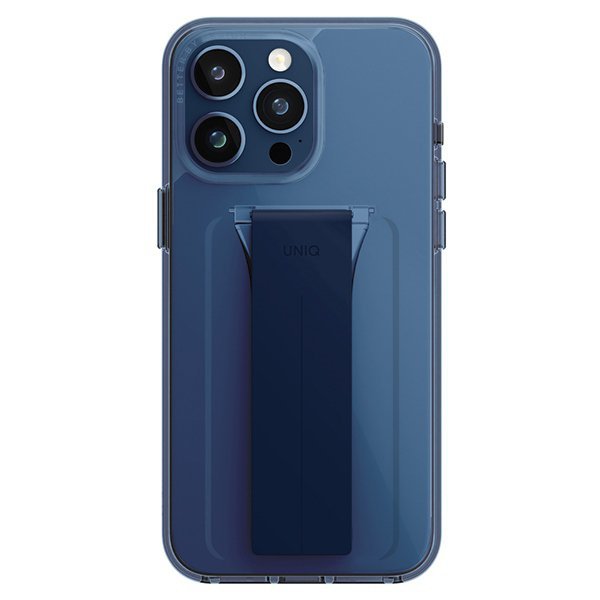 UNIQ etui Heldro Mount with Stand iPhone15 Pro 6.1&quot; niebieski/ultamarine deep blue