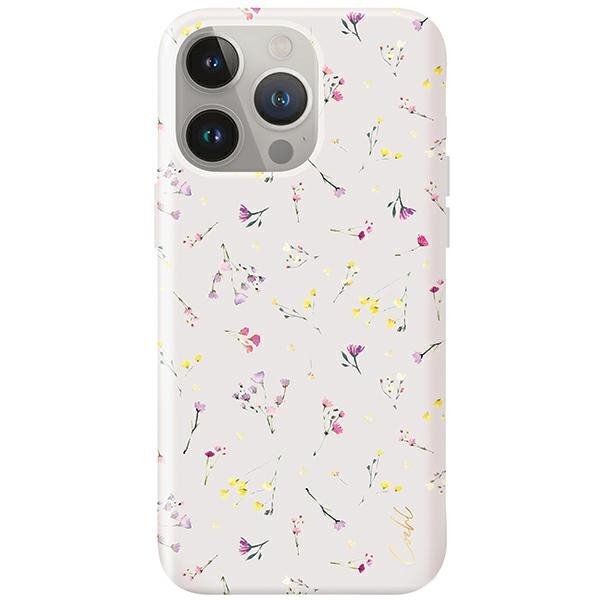 UNIQ etui Coehl Prairie iPhone 15 Pro6.1&quot;  beżowy/blush beige