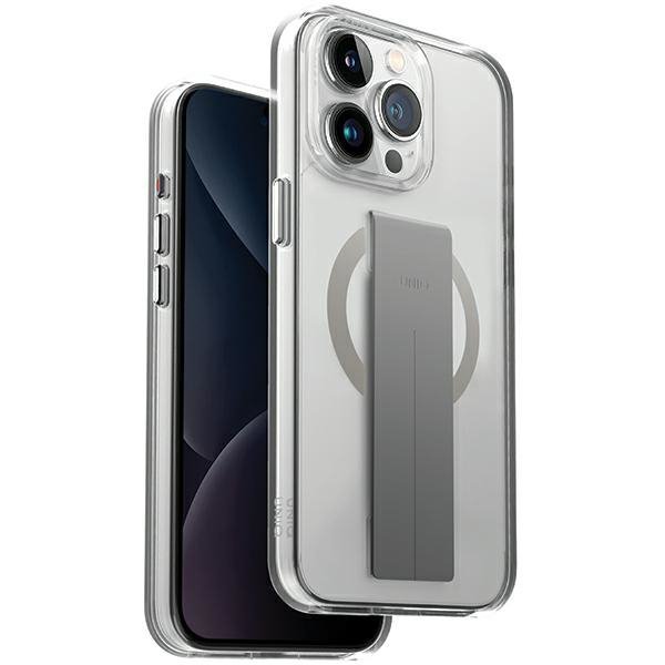 UNIQ etui Heldro Mag iPhone 15 Pro Max 6.7&quot; Magclick Charging przeźroczysty/lucent clear
