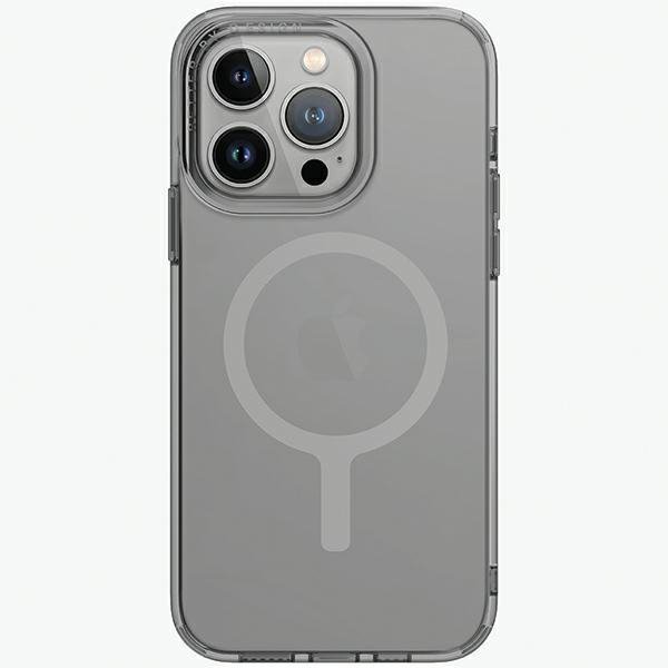 UNIQ etui LifePro Xtreme iPhone 15 ProMax 6.7&quot; Magclick Charging szary/frost grey