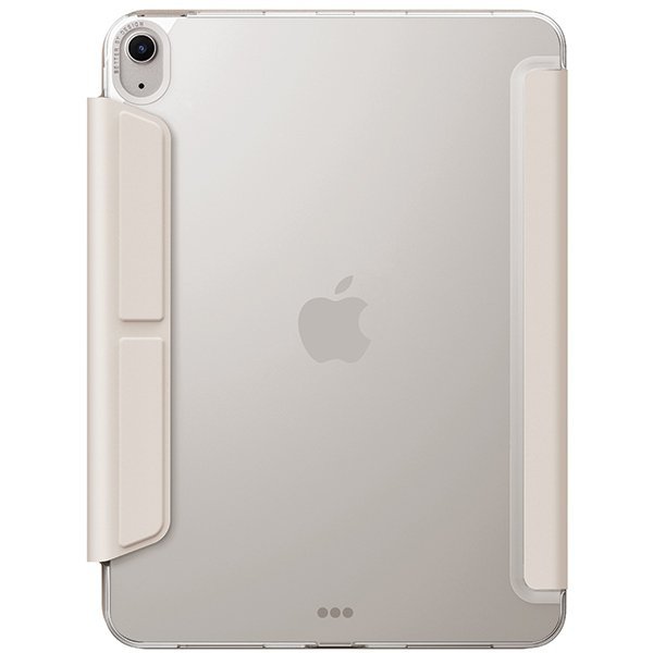 UNIQ etui Camden Click iPad Air 13&quot; (2024/2025) beżowy/ivory