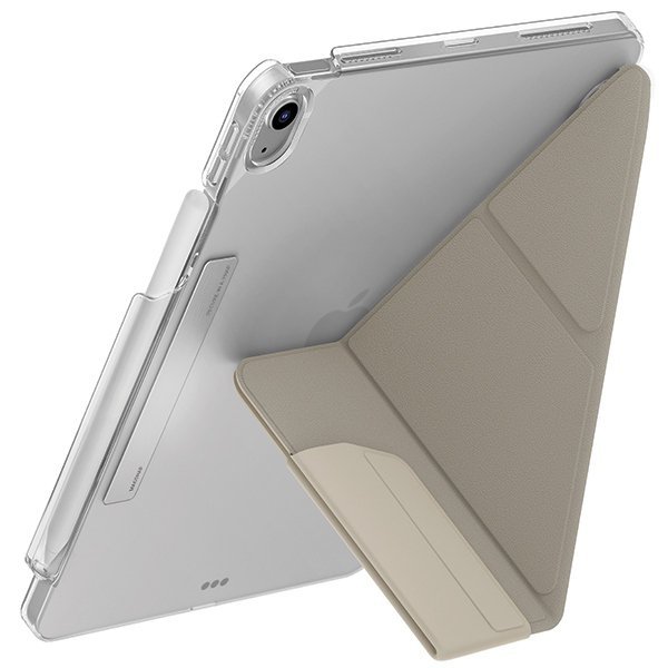 UNIQ etui Camden Click iPad Air 13&quot; (2024/2025) beżowy/ivory