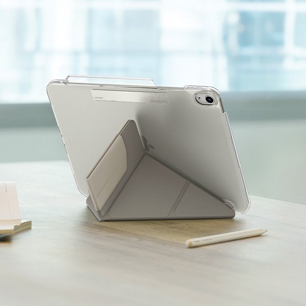 UNIQ etui Camden Click iPad Air 13&quot; (2024/2025) beżowy/ivory