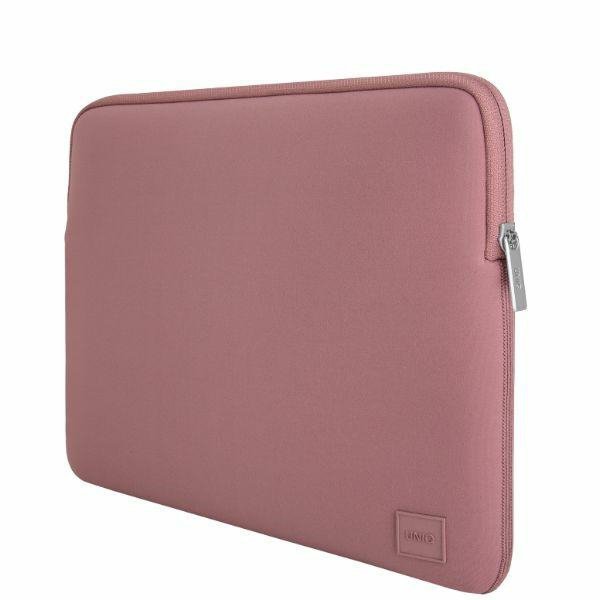 UNIQ torba Cyprus laptop Sleeve 14&quot;      różowy/peony pink water-resistant neoprene