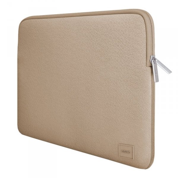 UNIQ torba Cyprus laptop Sleeve 14&quot; nude brown water-resistant neoprene