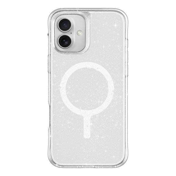 UNIQ etui LifePro Xtreme iPhone 16 Plus6.7&quot; Magclick Charging przezroczysty/tinsel lucent