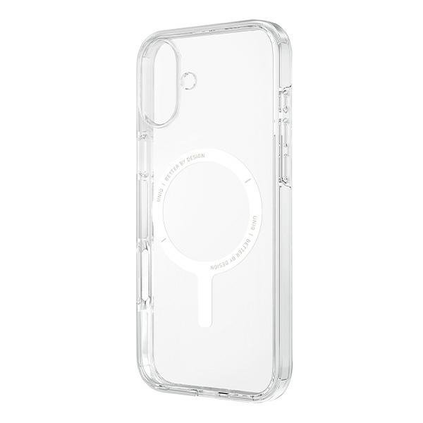 UNIQ etui Clario iPhone 16 6.1&quot; Magclick Charging przeźroczysty/lucent clear