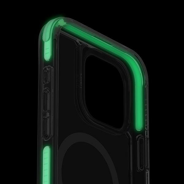 UNIQ etui Combat Luminous iPhone 16 Pro6.3&quot; Magclick Charging biały/white
