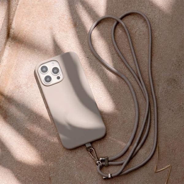 UNIQ etui Coehl Creme iPhone 16 Pro 6.3&quot; Magnetic Charging szary/taupe grey