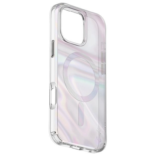 UNIQ etui Coehl Savon iPhone 16 6.1&quot;     Magnetic Charging bubble prism