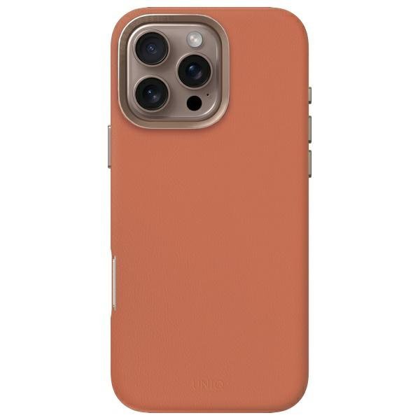 UNIQ etui Lyden iPhone 16 Pro Max 6.9&quot; Magclick Charging terracotta