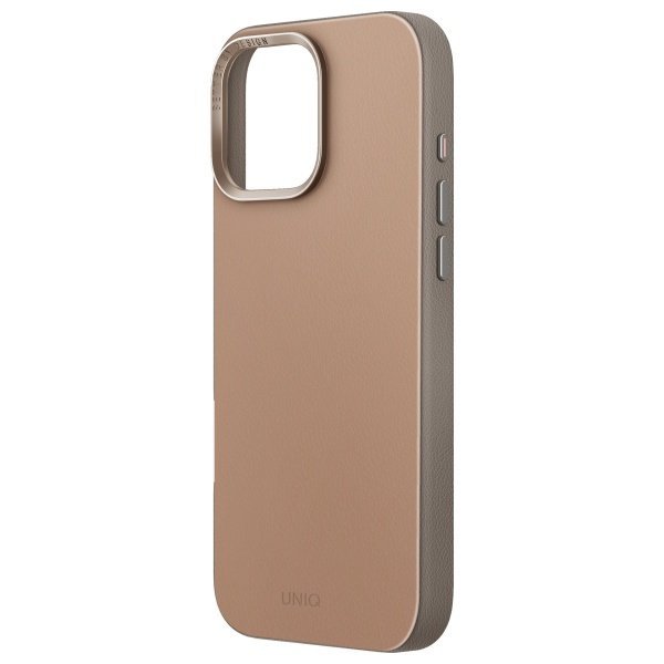 UNIQ etui Lyden DS iPhone 16 Pro Max 6.9&quot; Magclick Charging brązowo-szary/brown-flint grey