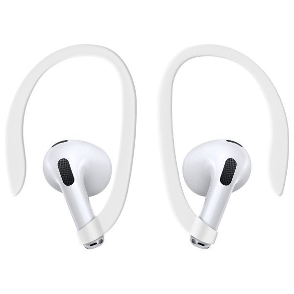 UNIQ etui Nexo AirPods 4 + Ear Hooks     Silicone niebieski/pacific blue