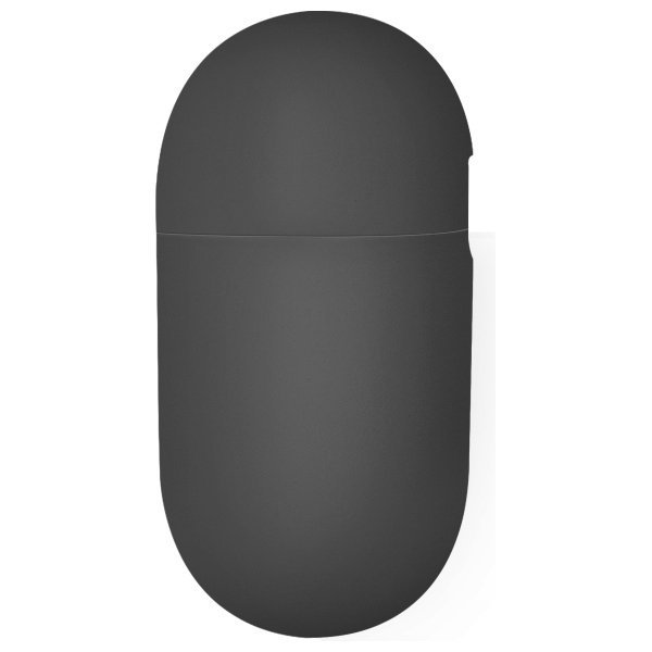 UNIQ etui Lino AirPods 4 Silicone        szary/ash grey