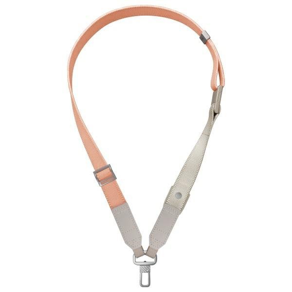 UNIQ Vista uniwersalna smycz do telefonu 2w1 brzoskwiniowo-beżowy/peach beige
