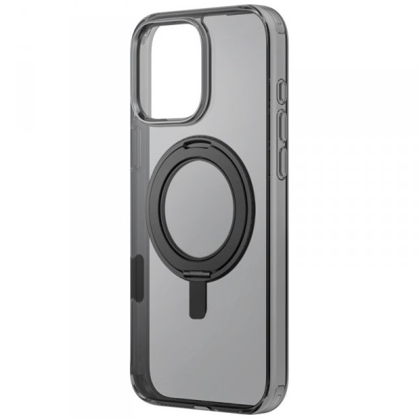 Etui UNIQ Swivix do iPhone 16 Pro 360    Rotating Kickstand czarny