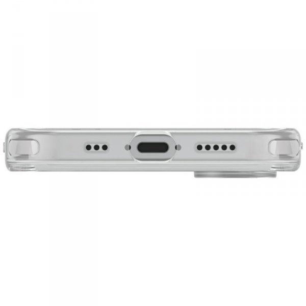 Etui UNIQ LifePro do iPhone 16e (2025)   Magclick Charging przezroczysty
