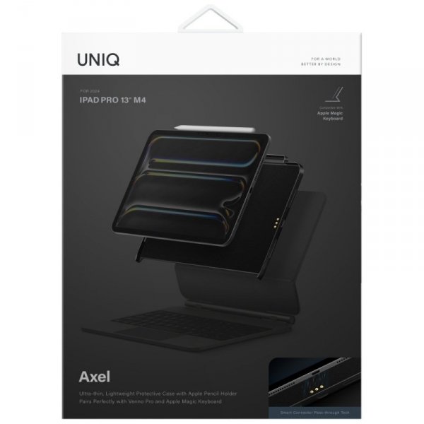 Etui UNIQ Axel do iPad Pro 13&quot; M4 (2024) czarny