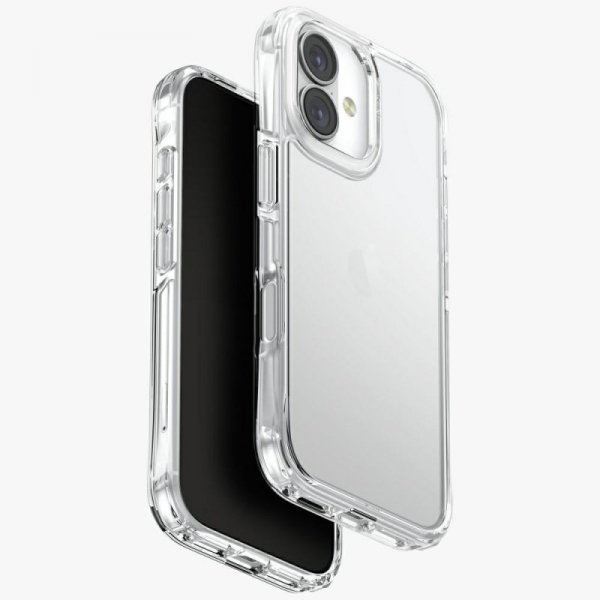 Etui UNIQ Lifepro Xtreme do iPhone 17    przezroczysty