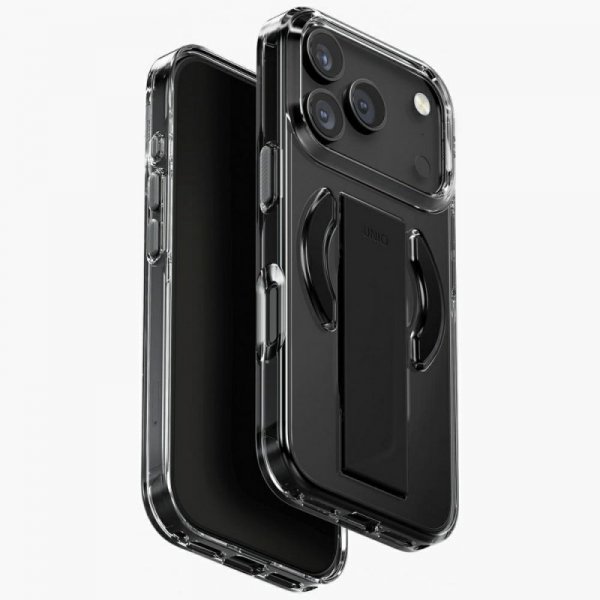 Etui UNIQ Heldro Air do iPhone 17 Pro    Magclick Charging czarny