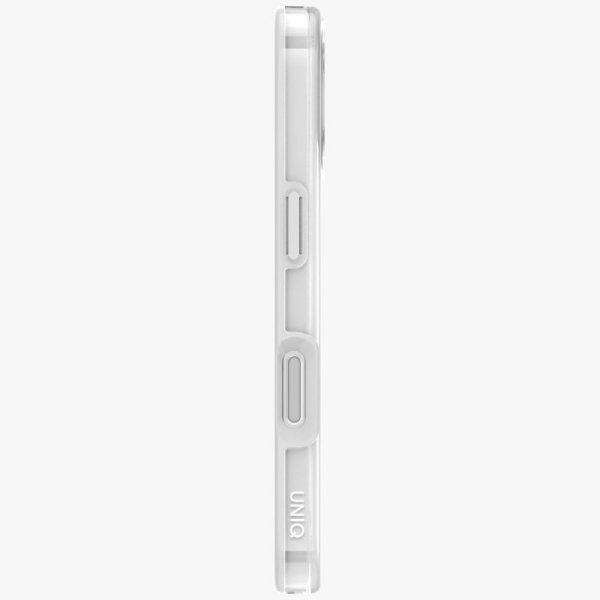 Etui UNIQ Clario do iPhone 17 Magclick   Charging przezroczysty
