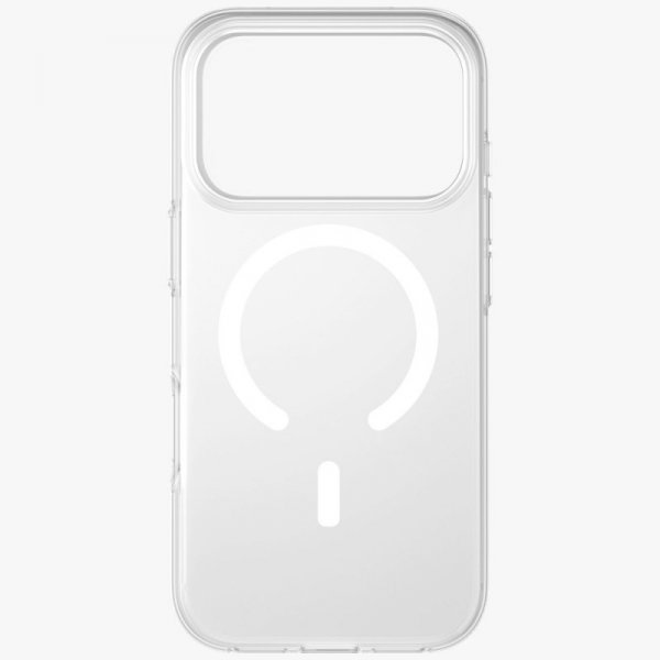 Etui UNIQ Clario do iPhone 17 Pro        Magclick Charging przezroczysty