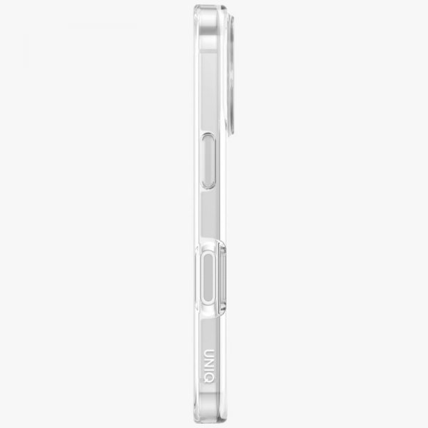 Etui UNIQ Clario do iPhone 17 Pro        Magclick Charging przezroczysty
