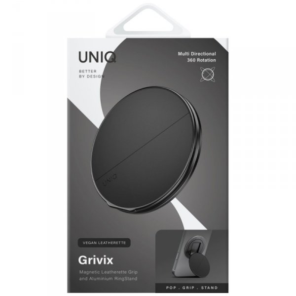 Uchwyt magnetyczny UNIQ Grivix Classic   360 Mount&Grip Stand czarny